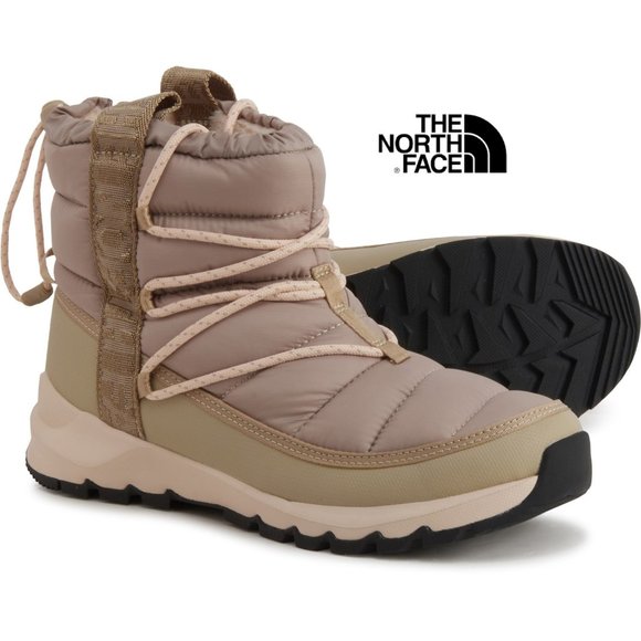 NIB $145 THE NORTH FACE Women 6 ThermoBall  Winter Puffer Snow Boots Insulated - Picture 1 of 10